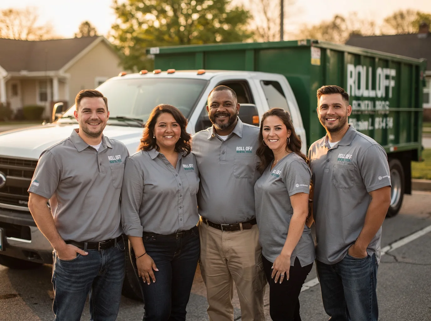 Roll Off Dumpster Rental company in Sherwood, ND