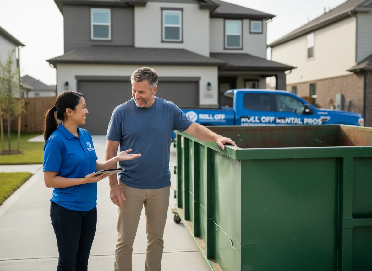 Roll Off Dumpster Rental Sherwood, ND FAQs